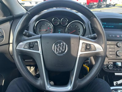 2011 Buick Regal CXL Turbo TO3
