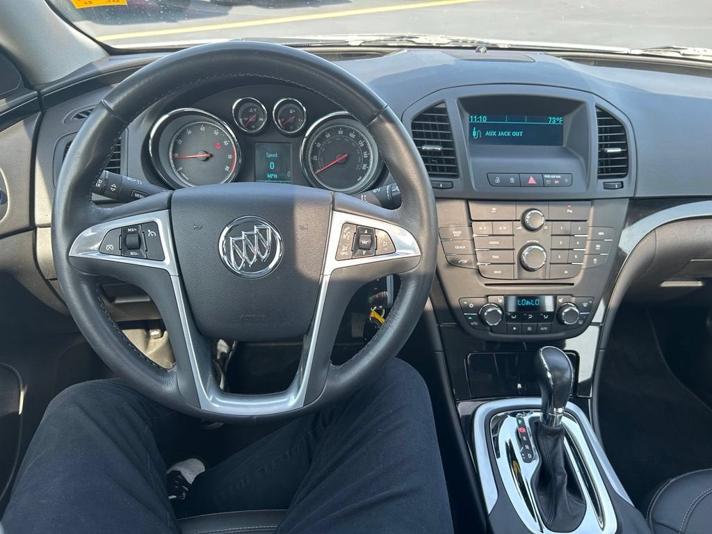 2011 Buick Regal CXL Turbo TO3