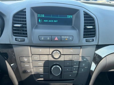 2011 Buick Regal CXL Turbo TO3