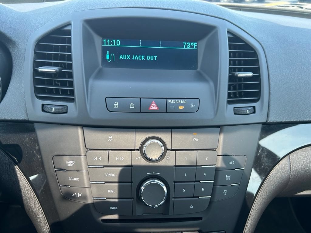 2011 Buick Regal CXL Turbo TO3