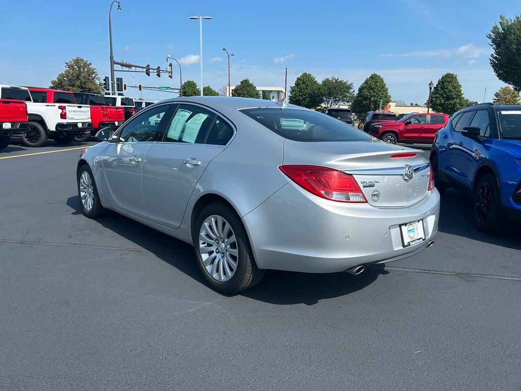 2011 Buick Regal CXL Turbo TO3