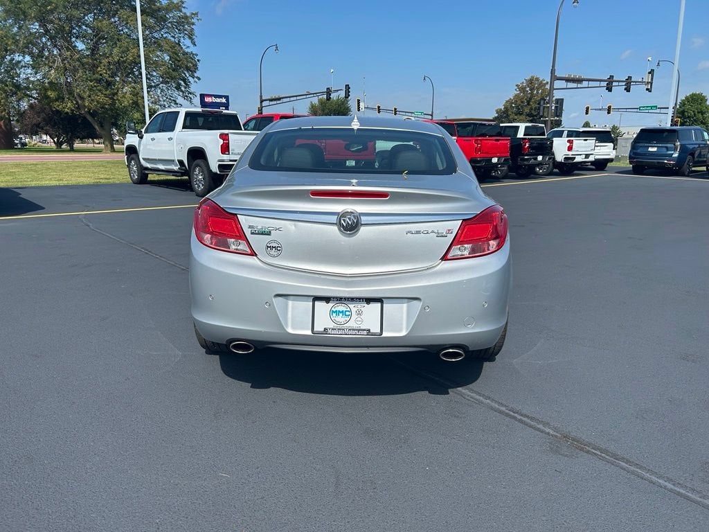 2011 Buick Regal CXL Turbo TO3