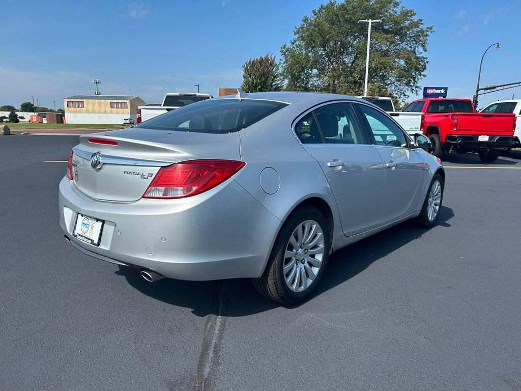 2011 Buick Regal CXL Turbo TO3