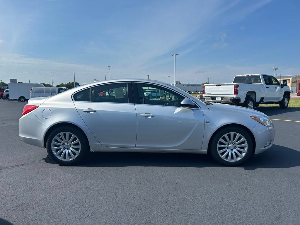 2011 Buick Regal CXL Turbo TO3