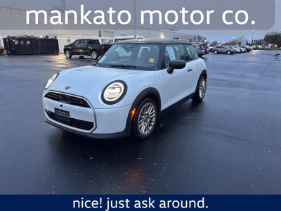2025 MINI Hardtop 2 Door Cooper S