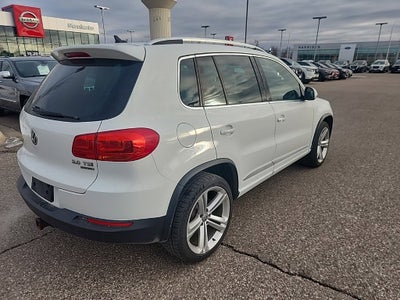 2014 Volkswagen Tiguan S