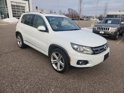 2014 Volkswagen Tiguan S