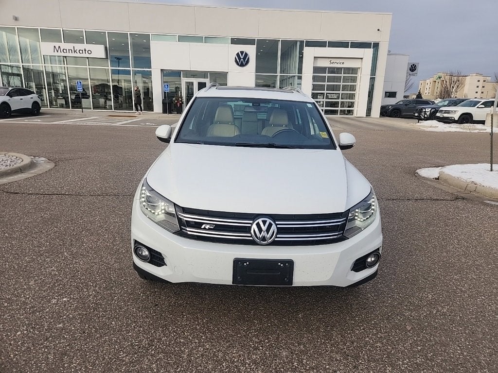 2014 Volkswagen Tiguan S
