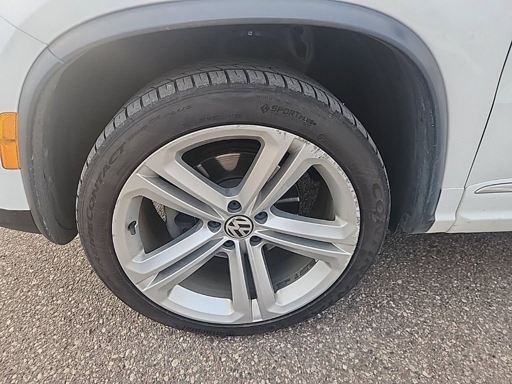 2014 Volkswagen Tiguan S