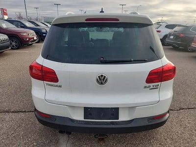 2014 Volkswagen Tiguan S