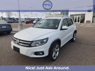 2014 Volkswagen Tiguan S