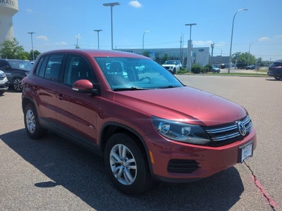 2013 Volkswagen Tiguan S