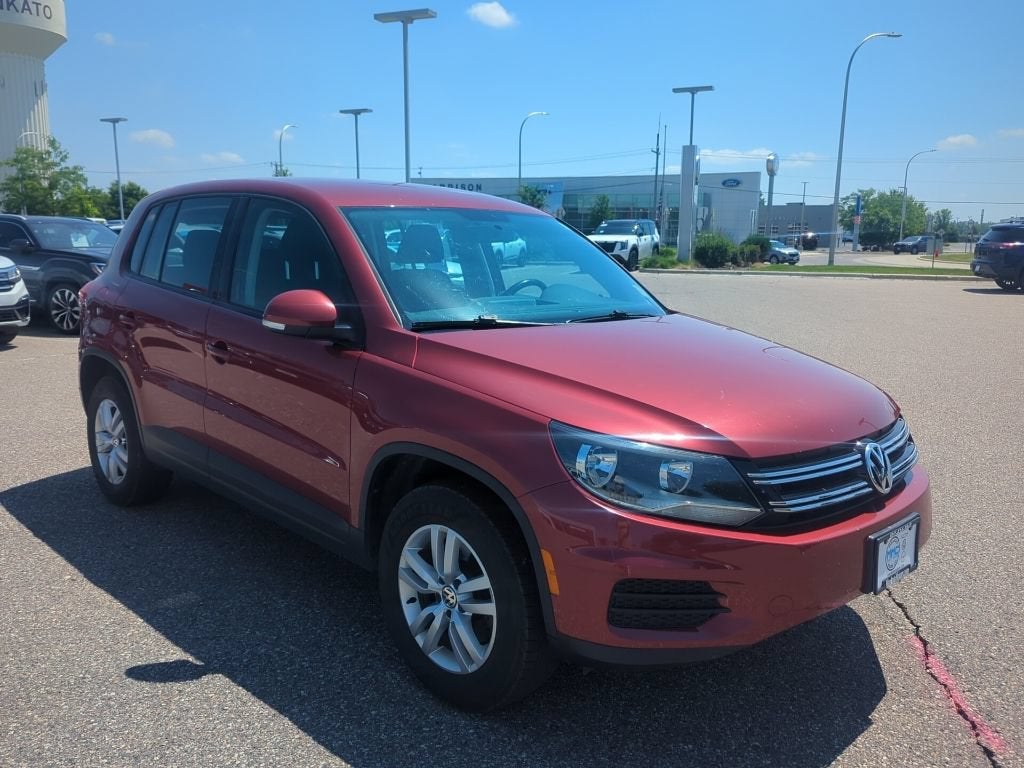 2013 Volkswagen Tiguan S