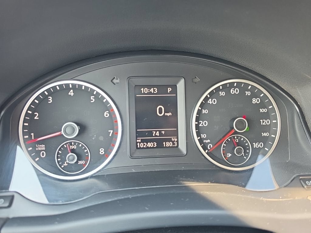 2013 Volkswagen Tiguan S