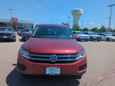 2013 Volkswagen Tiguan S