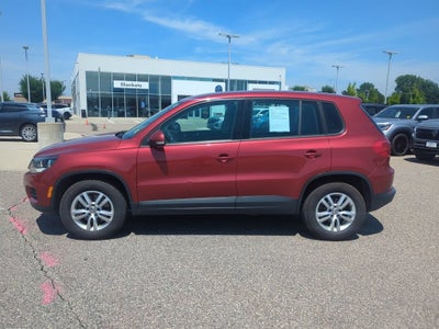 2013 Volkswagen Tiguan S