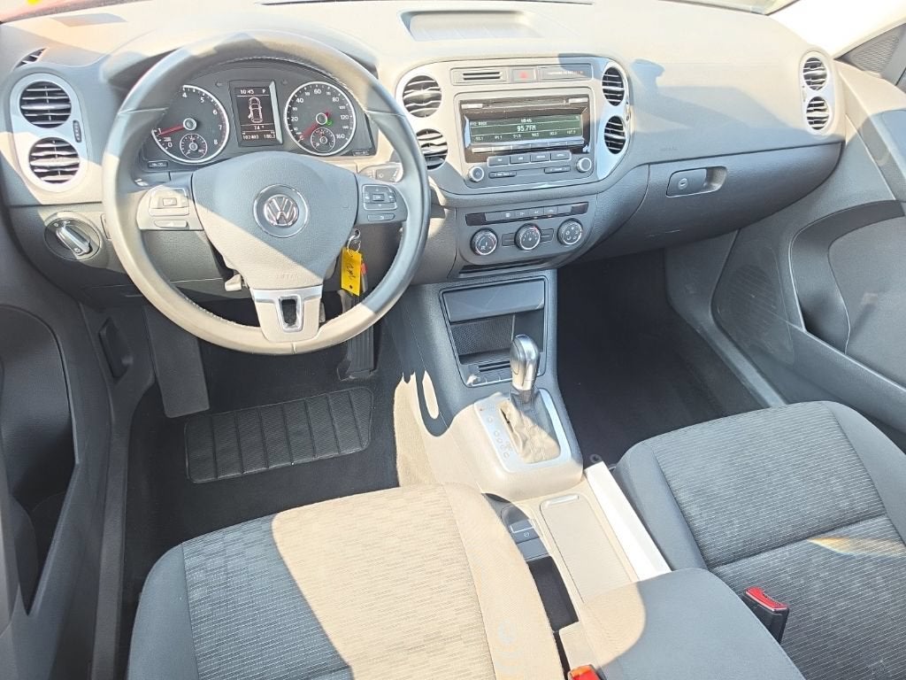 2013 Volkswagen Tiguan S