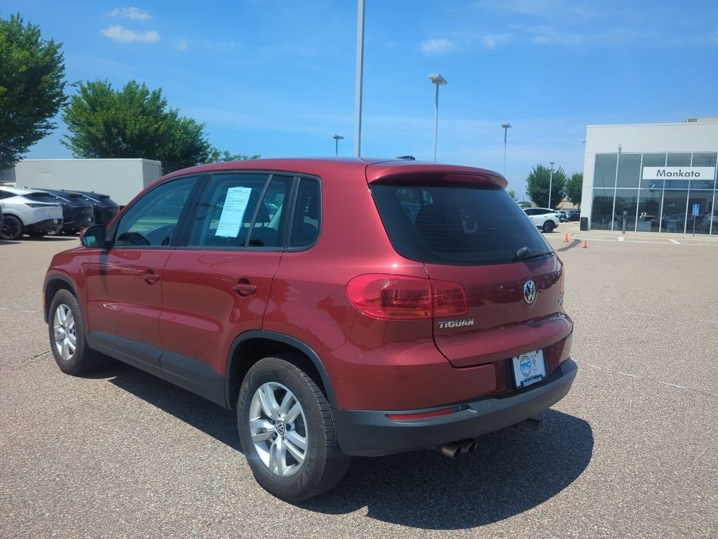 2013 Volkswagen Tiguan S