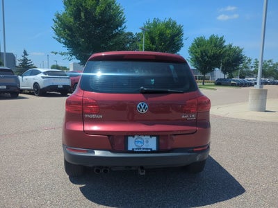 2013 Volkswagen Tiguan S