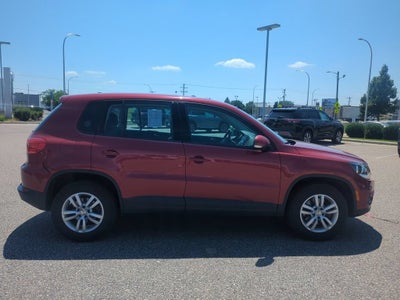2013 Volkswagen Tiguan S
