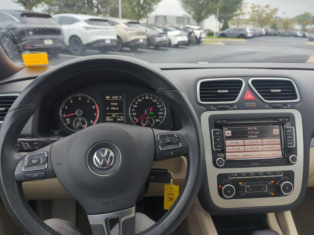 2010 Volkswagen Eos Komfort