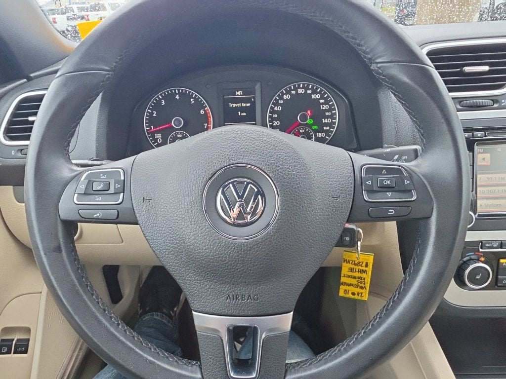 2010 Volkswagen Eos Komfort