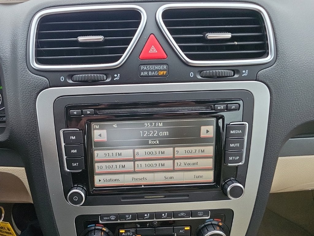 2010 Volkswagen Eos Komfort