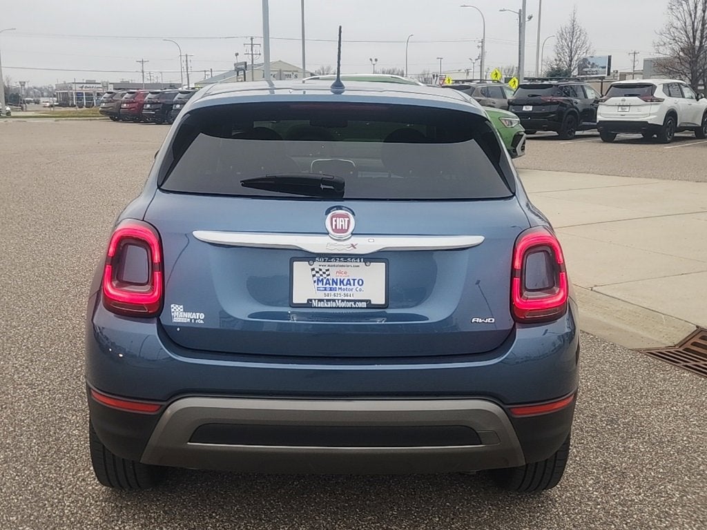 2021 FIAT 500X Trekking AWD