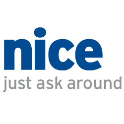 Nice! Just Ask Around. Mankato Motors Nice Logo