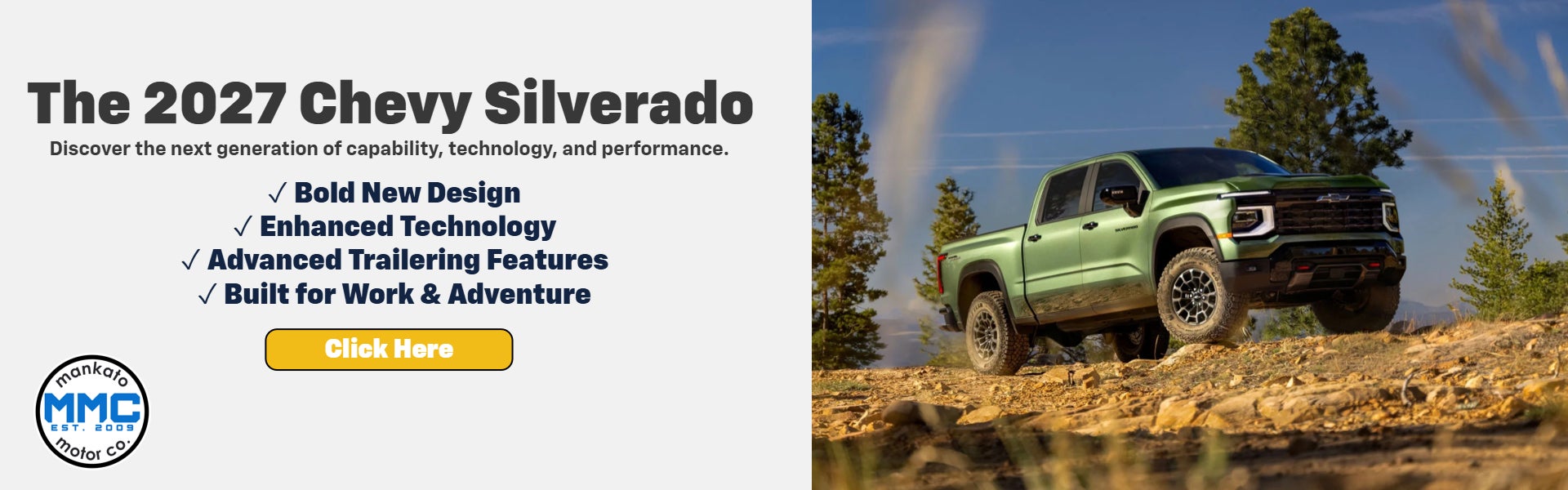 Check out the 2027 Chevy Silverado Coming Soon