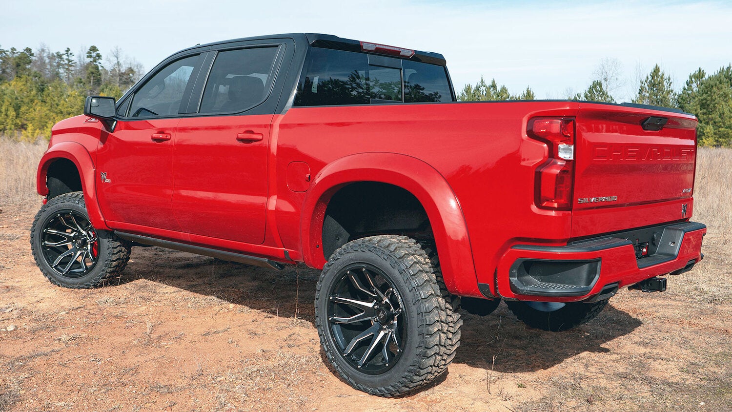 Rocky Ridge Chevy K2 Red Hot