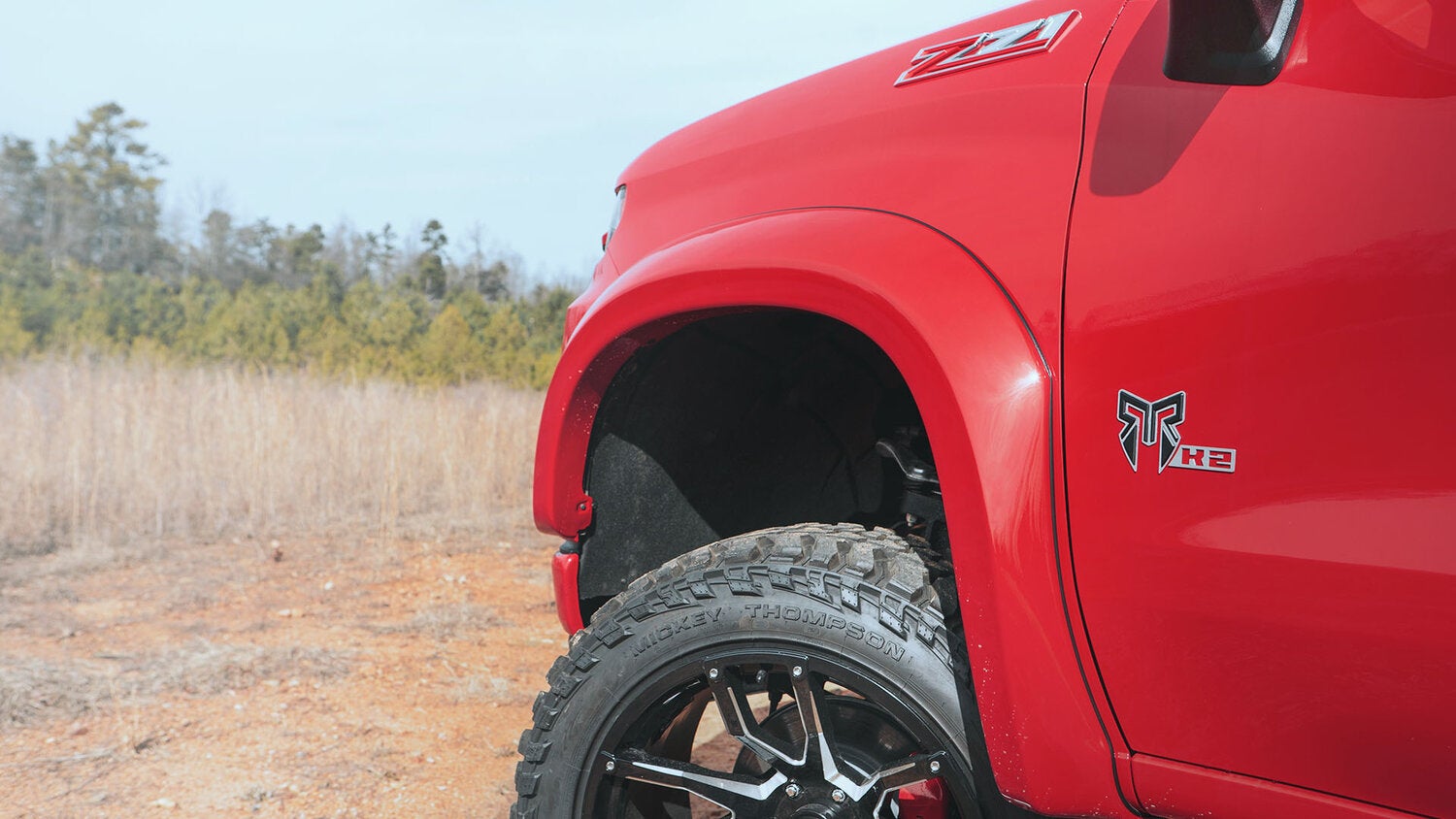 Rocky Ridge Chevy K2 Red Hot