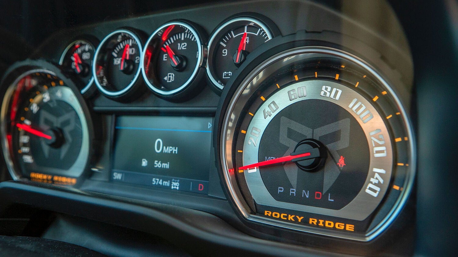 Rocky Ridge Chevy K2 Red Hot